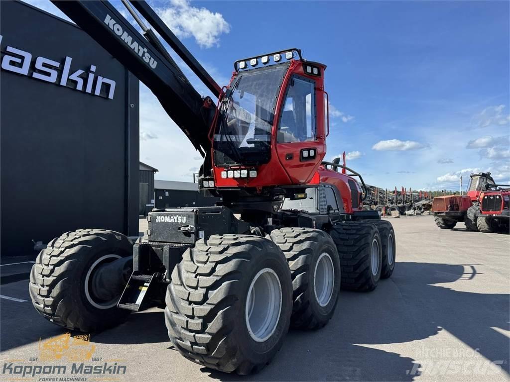 Komatsu 931XC Cosechadoras