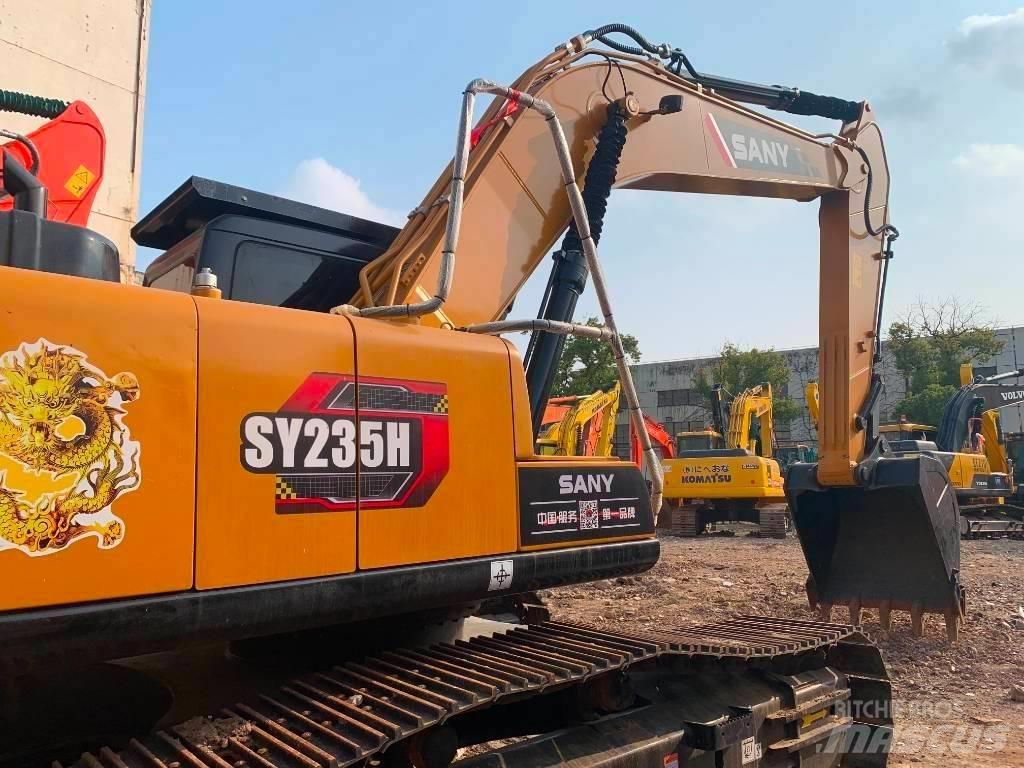 Sany SY 235 H Excavadoras de cadenas
