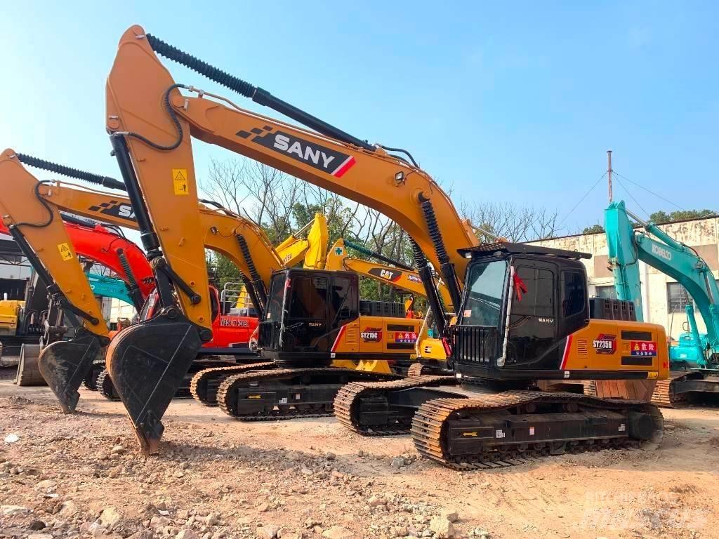 Sany SY 235 H Excavadoras de cadenas