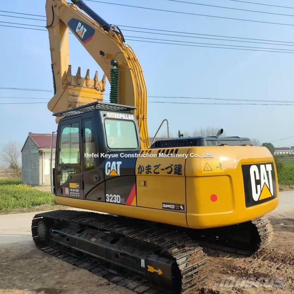 CAT 323gc Excavadoras de cadenas
