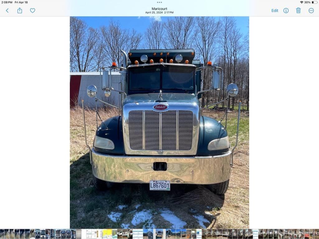 Peterbilt 340 Camiones bañeras basculantes o volquetes