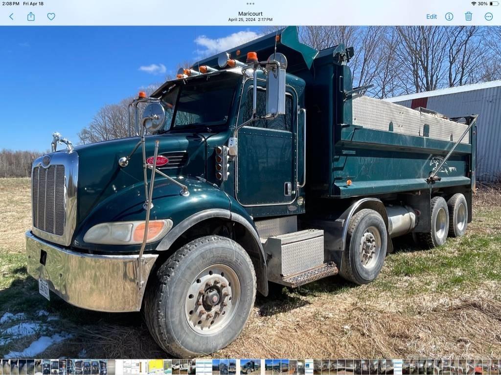 Peterbilt 340 Camiones bañeras basculantes o volquetes