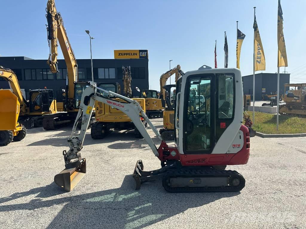 Takeuchi TB216 Mini excavadoras < 7t
