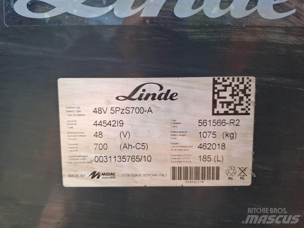 Linde E20PH Carretillas de horquilla eléctrica