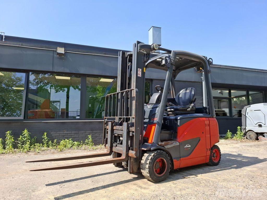 Linde E20PH Carretillas de horquilla eléctrica