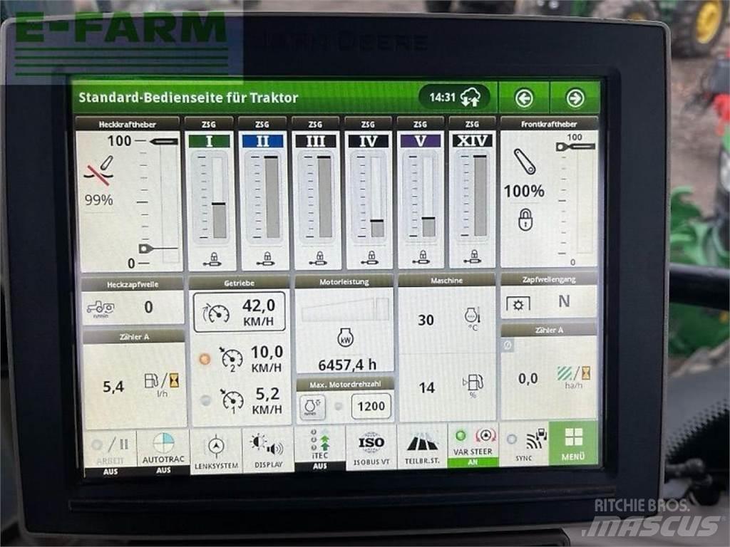 John Deere 6250r Tractores