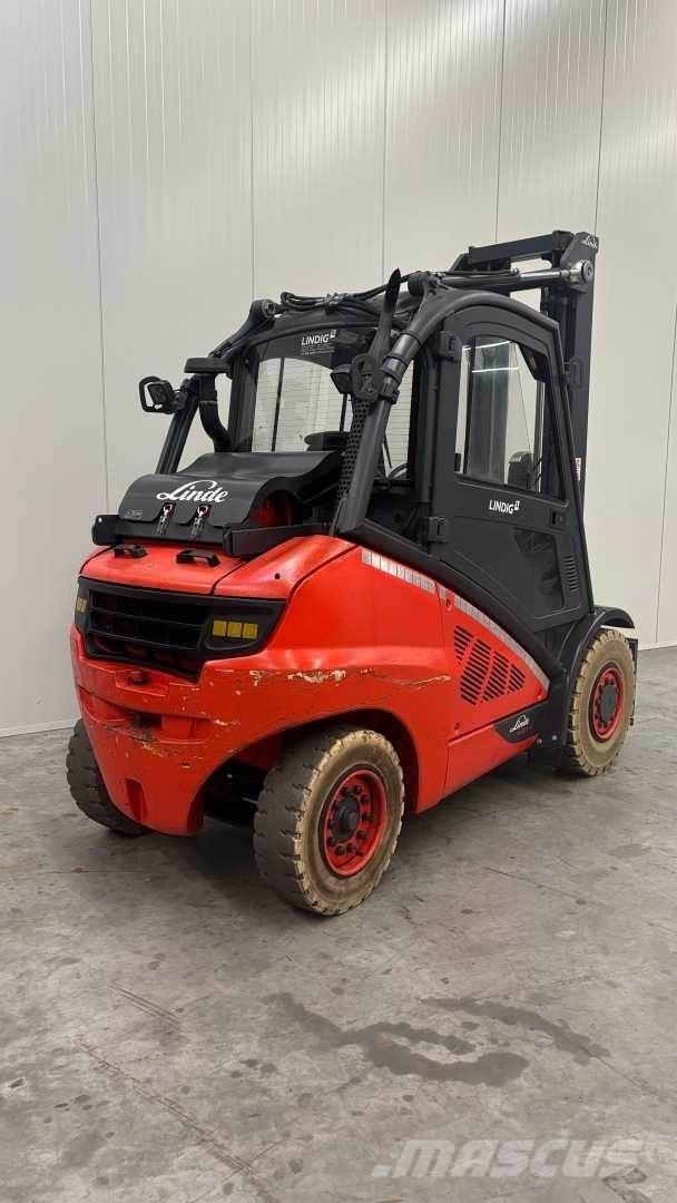 Linde H50T Carretillas LPG