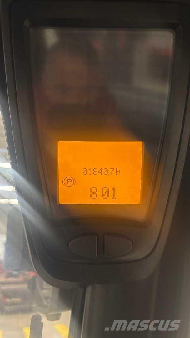 Linde H50T Carretillas LPG