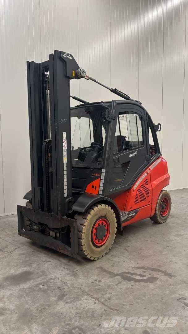 Linde H50T Carretillas LPG