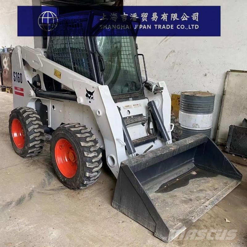 Bobcat S 160 Minicargadoras