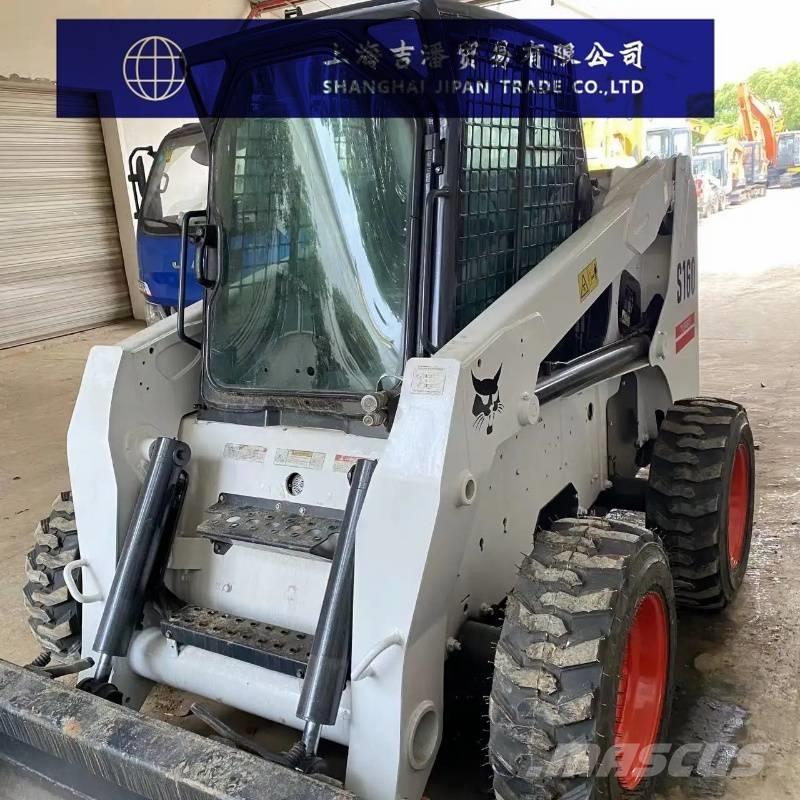 Bobcat S 160 Minicargadoras