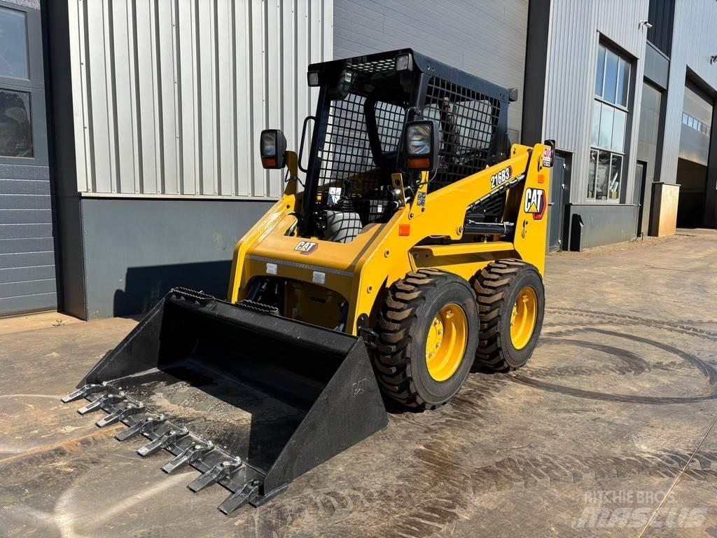 CAT 216B3 Cargadoras sobre ruedas