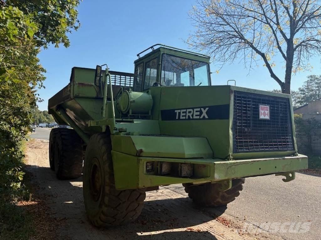 Terex 4066c Dúmpers articulados