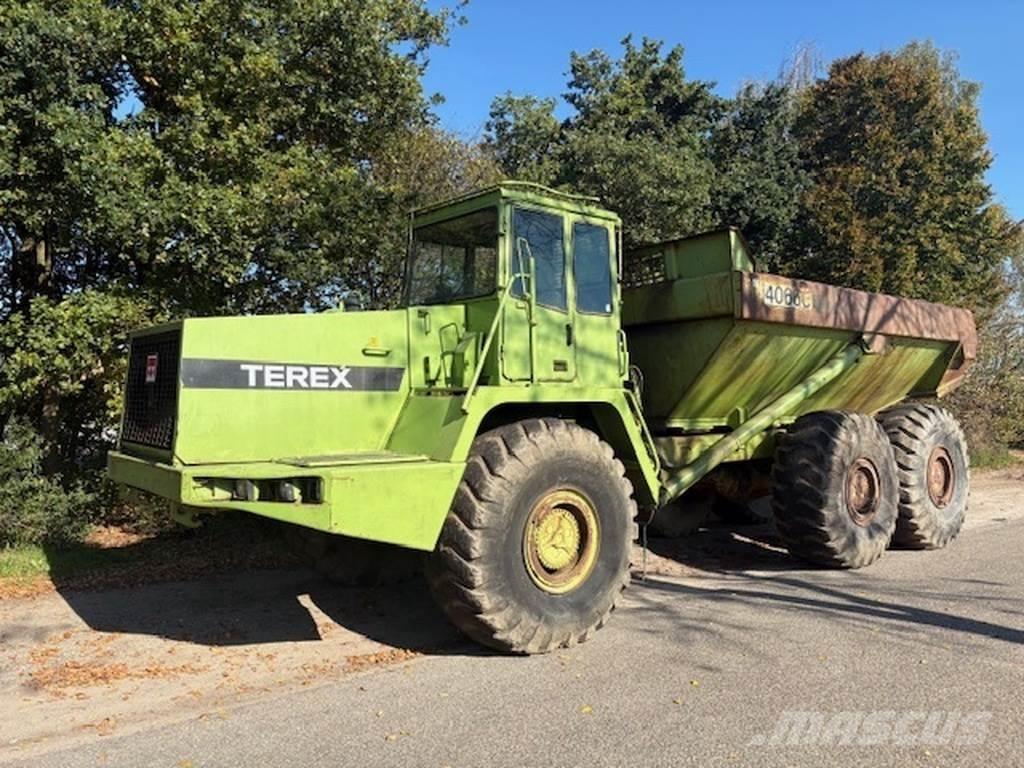 Terex 4066c Dúmpers articulados