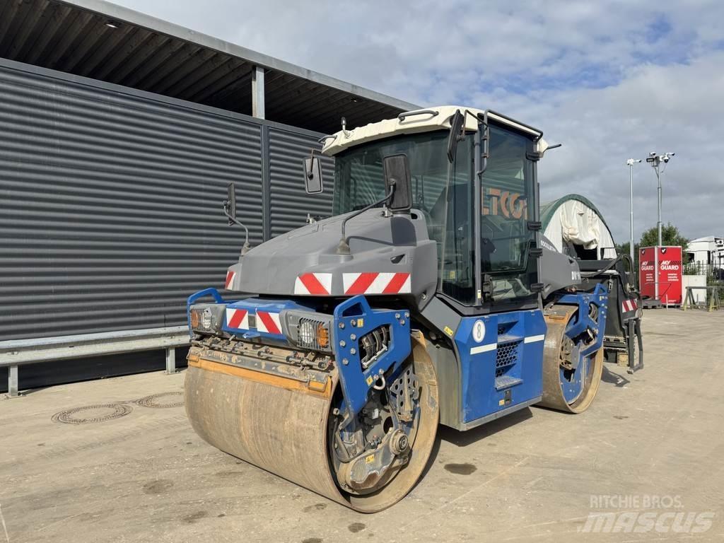 Hamm DV+ 90I VO-S Rodillos de doble tambor