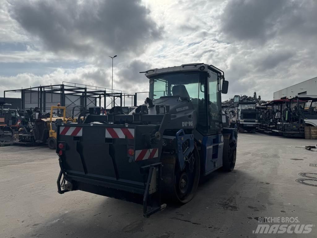 Hamm DV+ 90I VO-S Rodillos de doble tambor