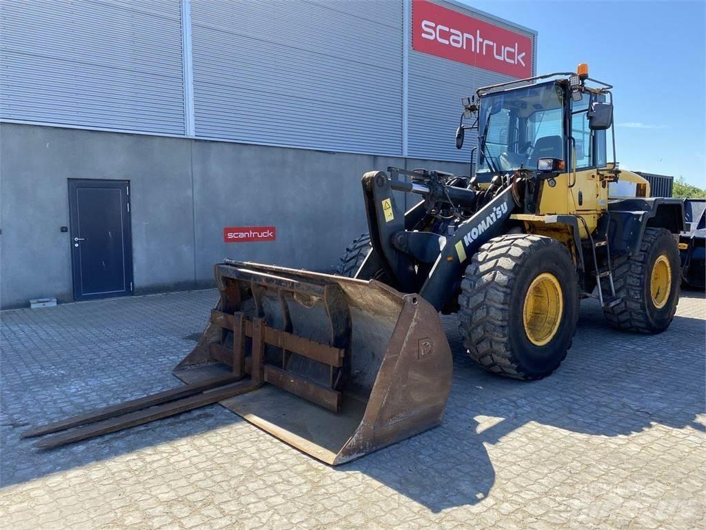 Komatsu WA250PZ-5 Cargadoras sobre ruedas