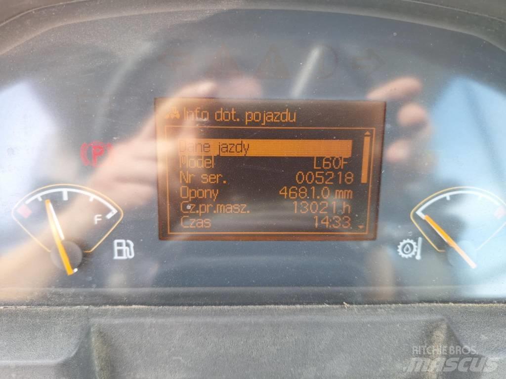 Volvo L 60 F Cargadoras sobre ruedas