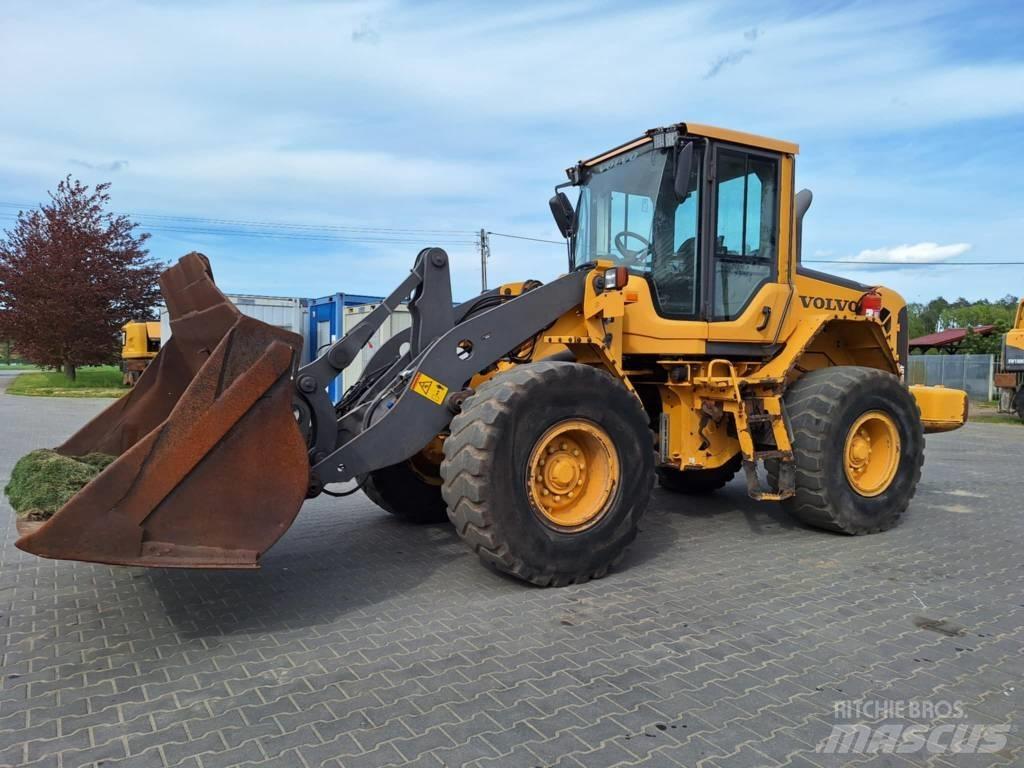 Volvo L 60 F Cargadoras sobre ruedas