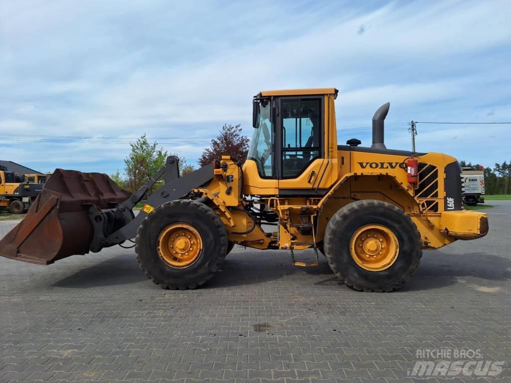 Volvo L 60 F Cargadoras sobre ruedas