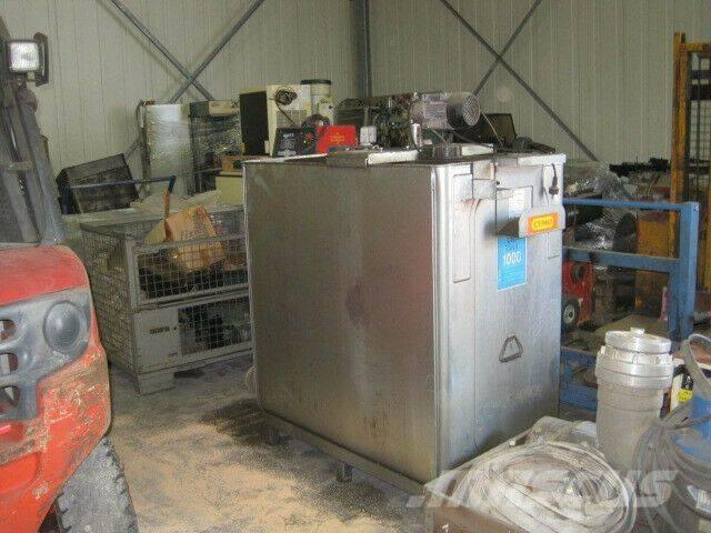 CEMO Uni Tank 1000 Depósitos de combustible y aditivos