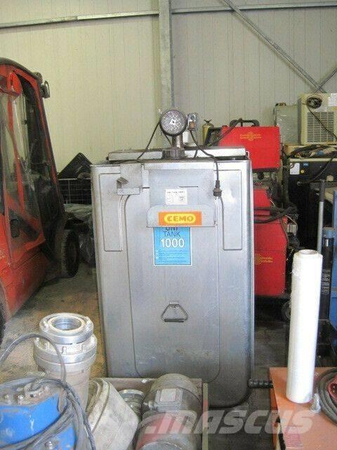 CEMO Uni Tank 1000 Depósitos de combustible y aditivos