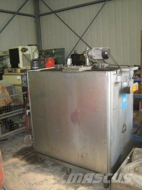 CEMO Uni Tank 1000 Depósitos de combustible y aditivos