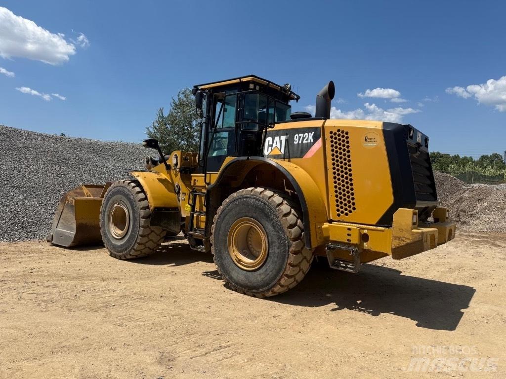 CAT 966 K Cargadoras sobre ruedas