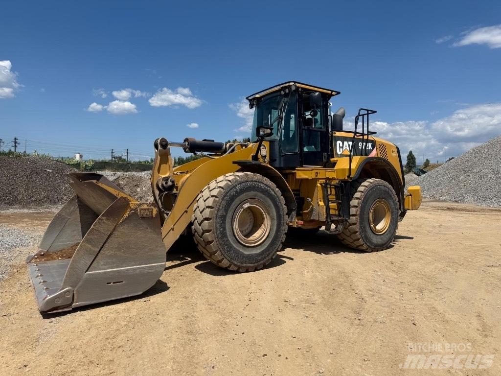 CAT 966 K Cargadoras sobre ruedas