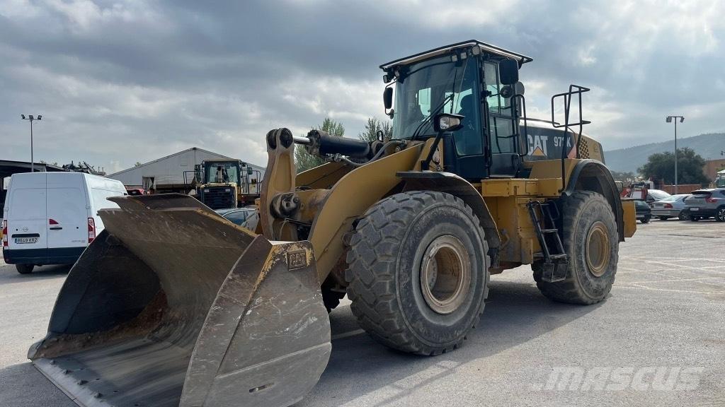 CAT 966 K Cargadoras sobre ruedas