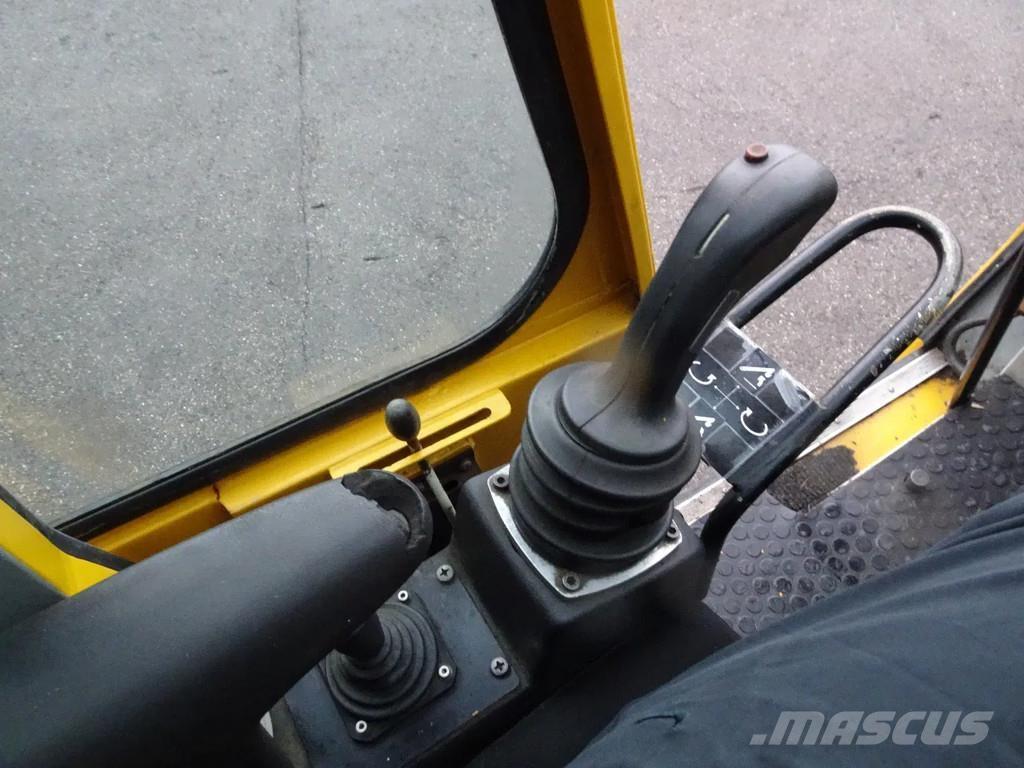 Faun ATF30-2L Grúas autopropulsadas