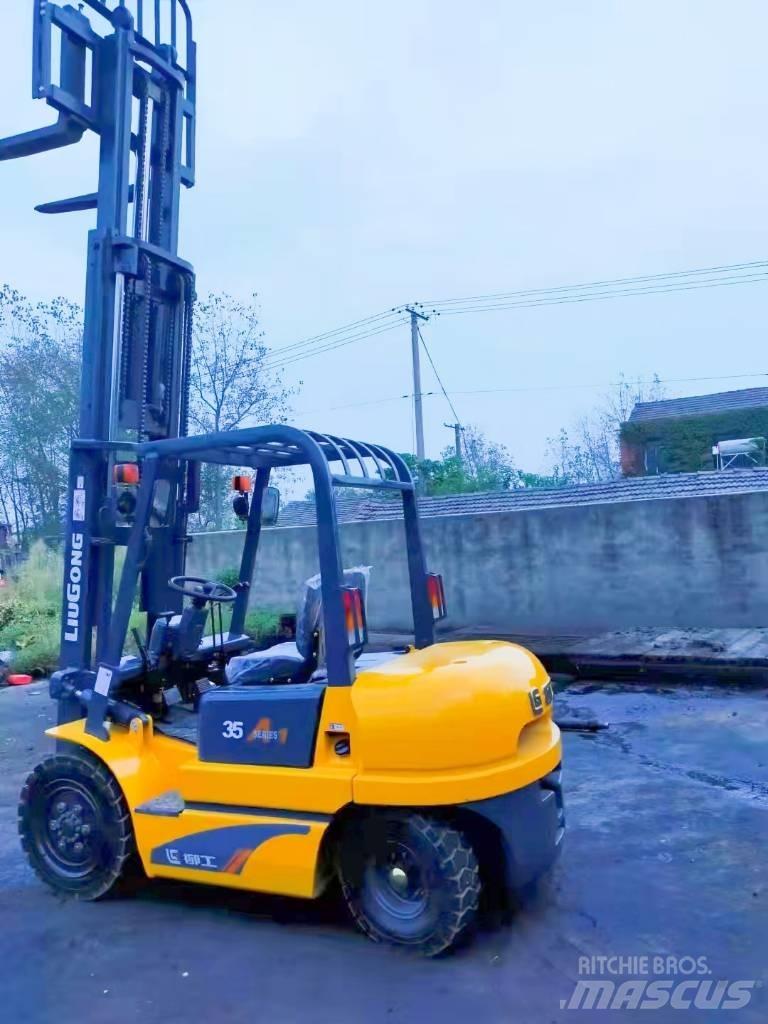 LiuGong CPC 35 Carretillas diesel