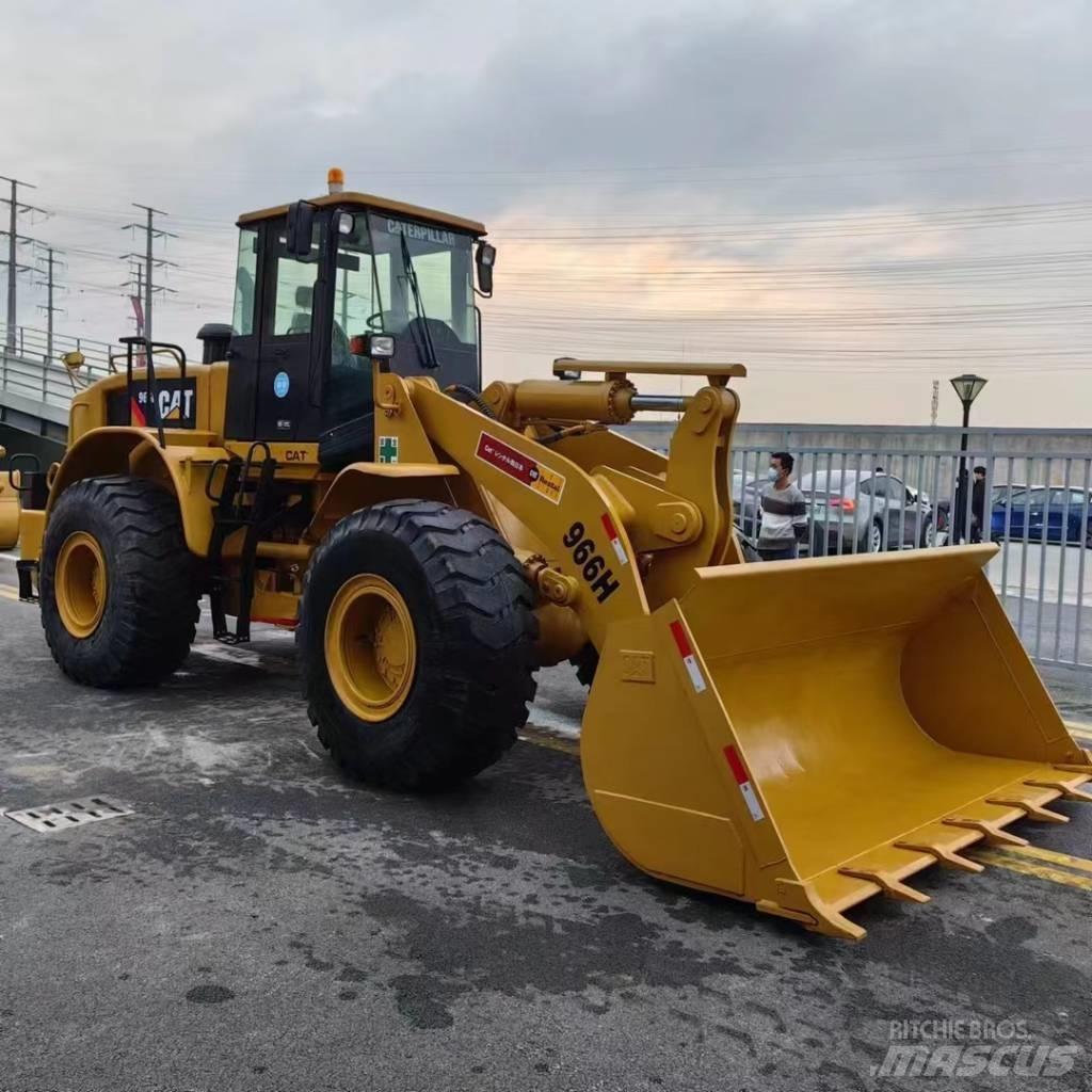 CAT 966 H Cargadoras sobre ruedas