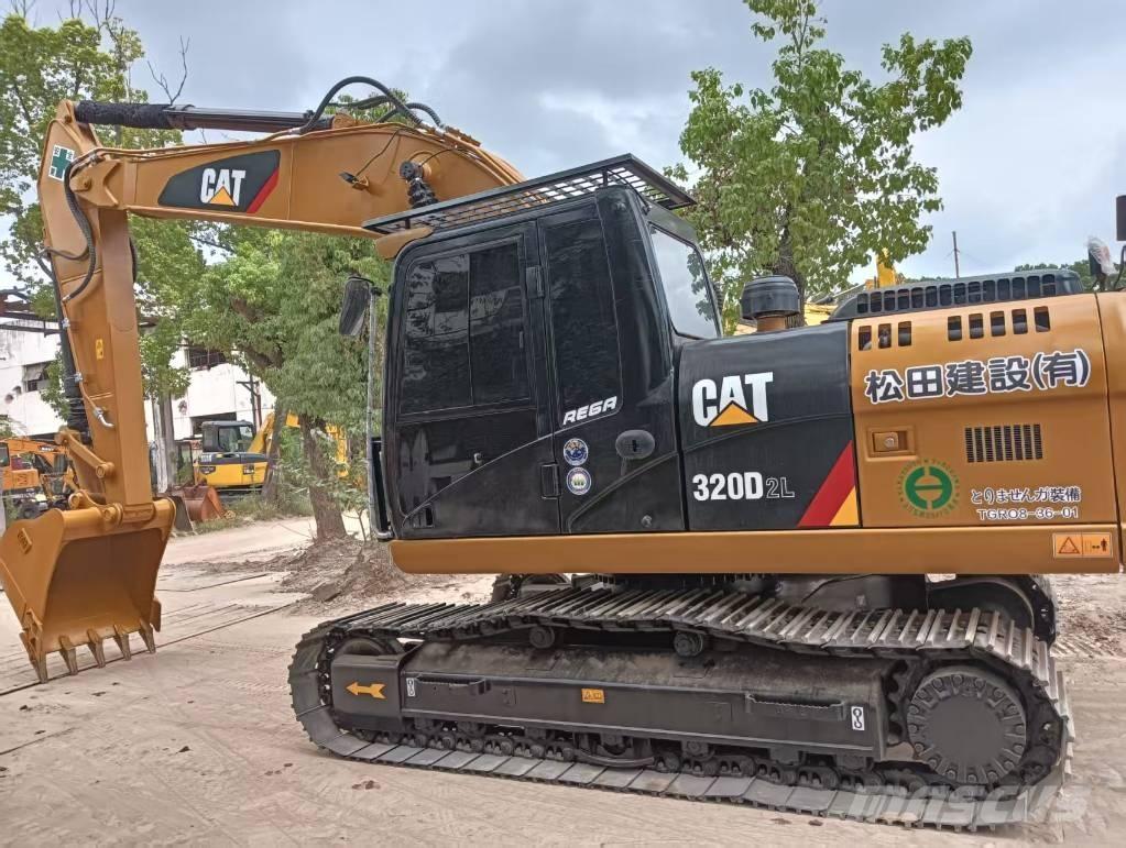CAT 320 D2 Excavadoras de cadenas