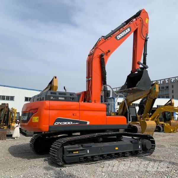 Doosan 300LC-9C Excavadoras de cadenas