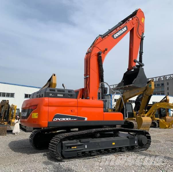 Doosan 300LC-9C Excavadoras de cadenas