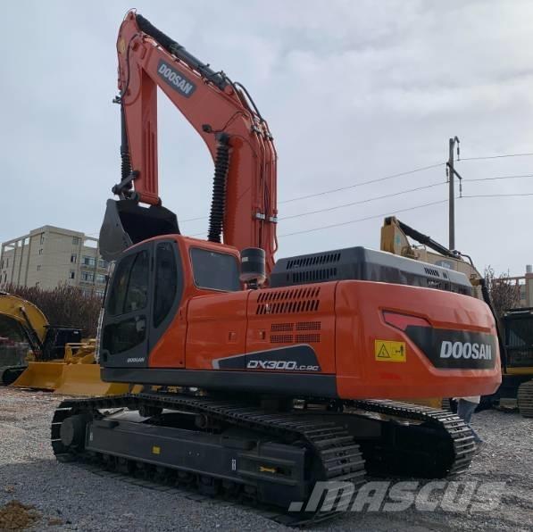 Doosan 300LC-9C Excavadoras de cadenas