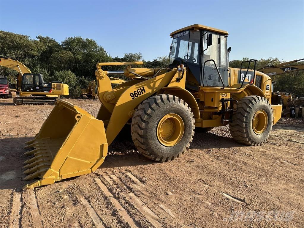 CAT 966H Cargadoras sobre ruedas