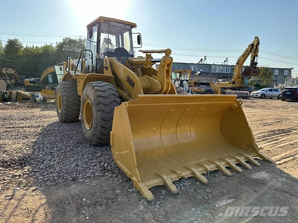 CAT 966H Cargadoras sobre ruedas