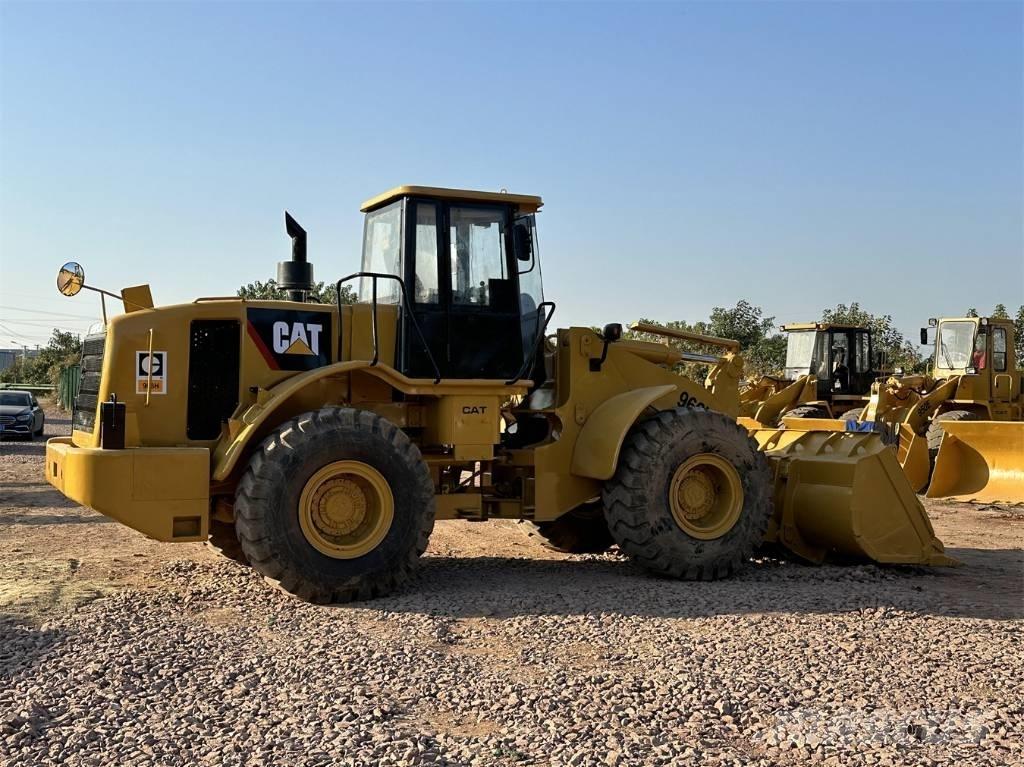 CAT 966H Cargadoras sobre ruedas
