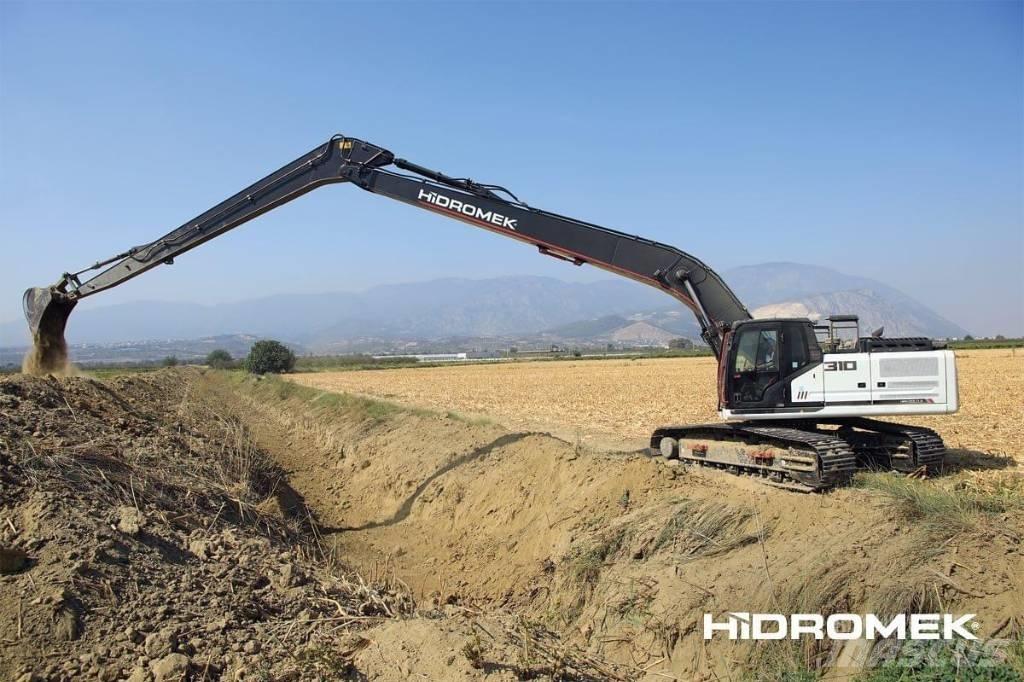 Hidromek HMK 310LC-5 Excavadoras de cadenas