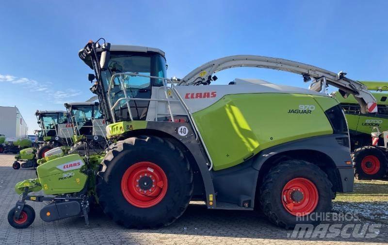CLAAS JAGUAR 970 Picadoras de forraje autopropulsadas