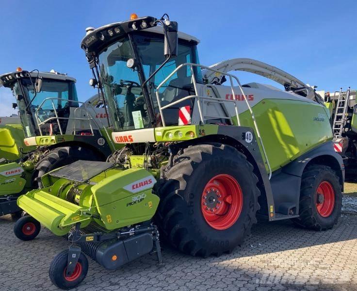 CLAAS JAGUAR 970 Picadoras de forraje autopropulsadas