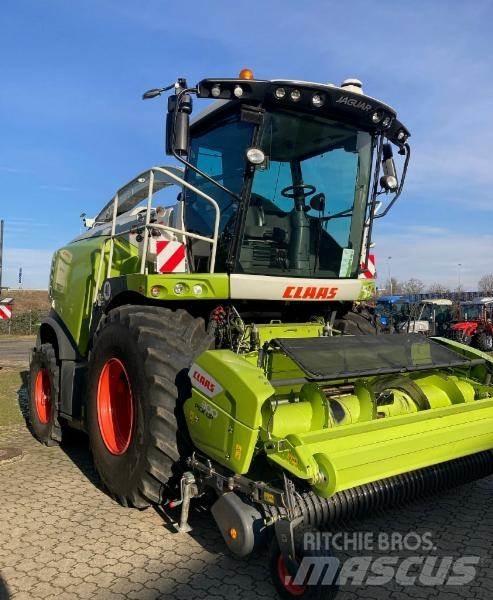CLAAS JAGUAR 970 Picadoras de forraje autopropulsadas