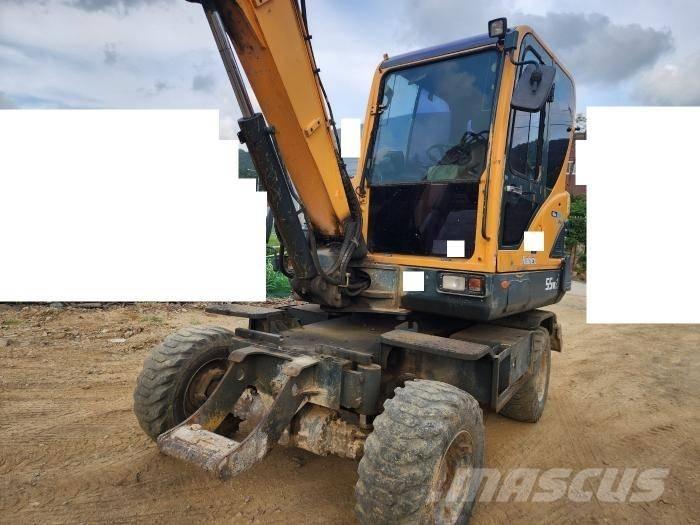 Hyundai Robex 55 W-3 Excavadoras de ruedas