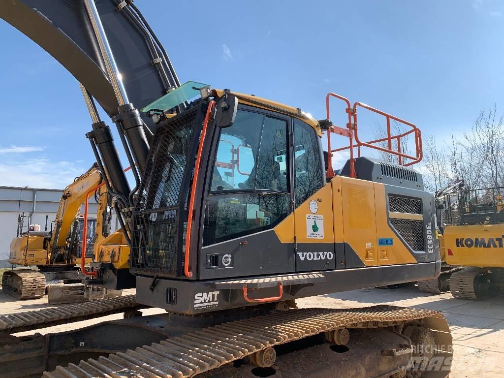 Volvo EC 380 EL Excavadoras de cadenas