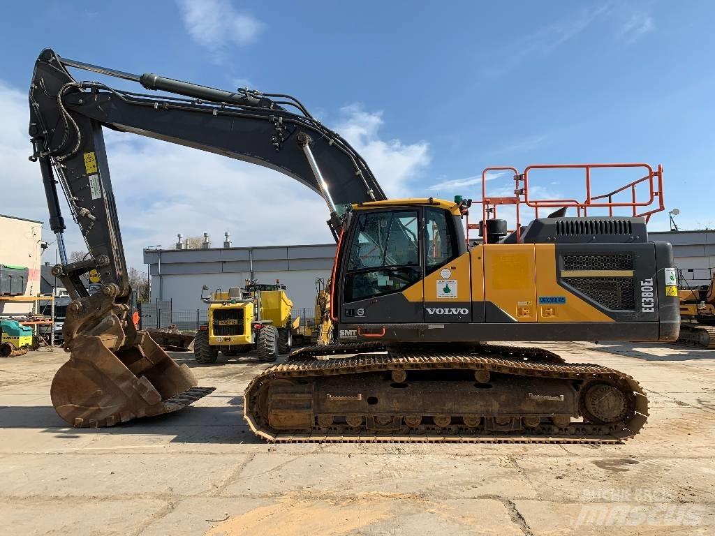 Volvo EC 380 EL Excavadoras de cadenas