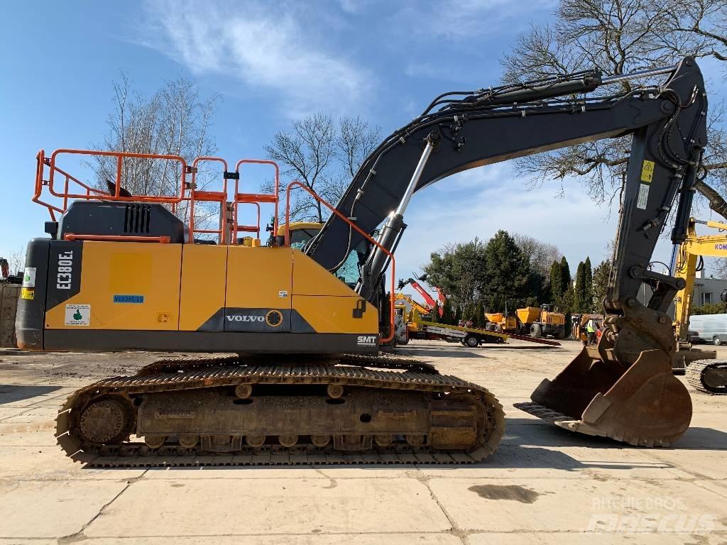 Volvo EC 380 EL Excavadoras de cadenas