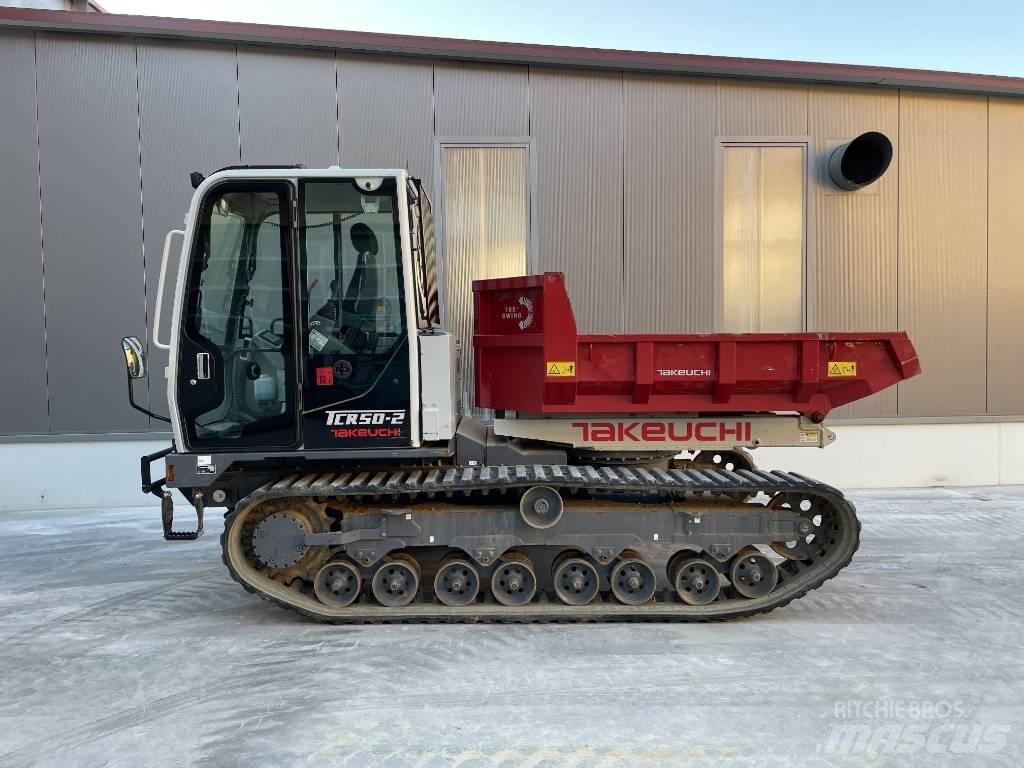 Takeuchi TCR50-2 Dúmpers sobre orugas