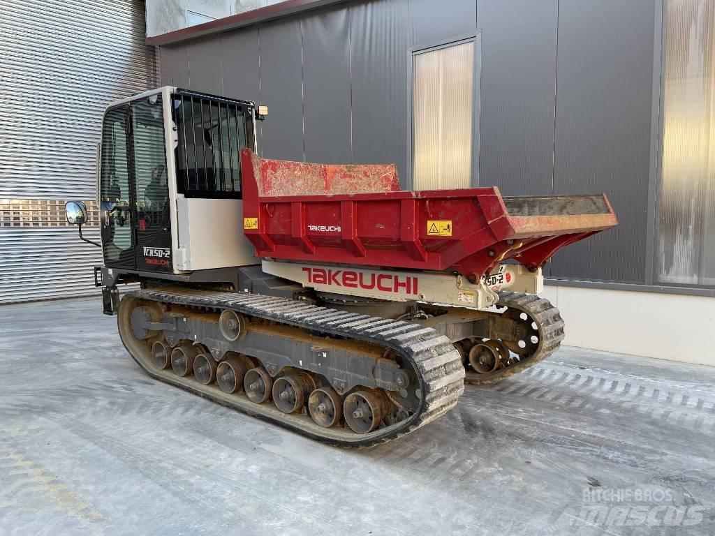 Takeuchi TCR50-2 Dúmpers sobre orugas